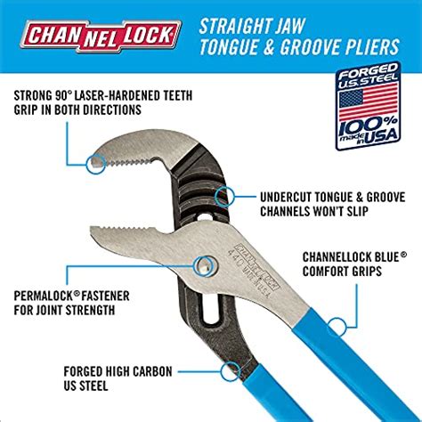 chanellocks|types of channel locks.